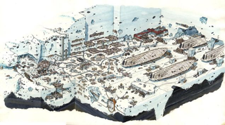 Illustration for article titled Estos increíbles dibujos muestran el interior de las naves de Star Wars